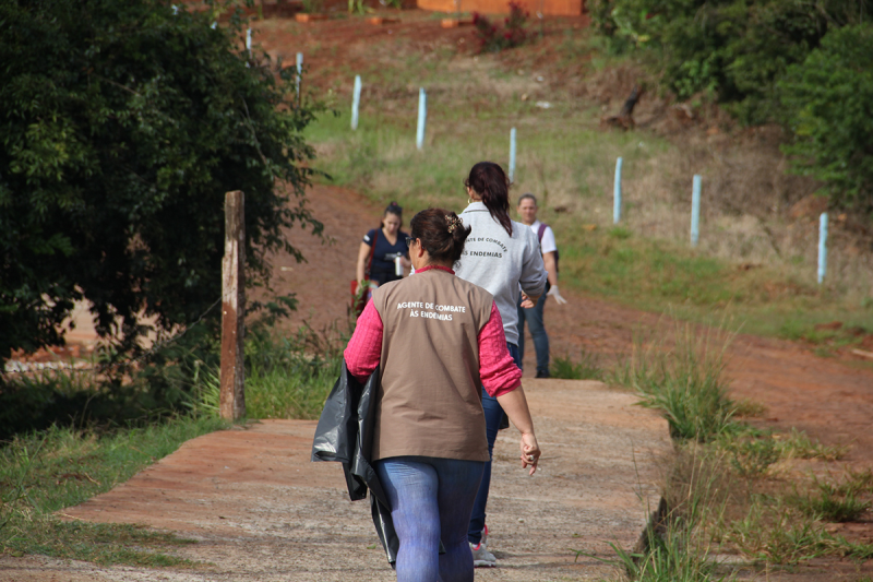 Mutirão contra o mosquito Aedes Aegypti é realizado pela Prefeitura de Três de Maio